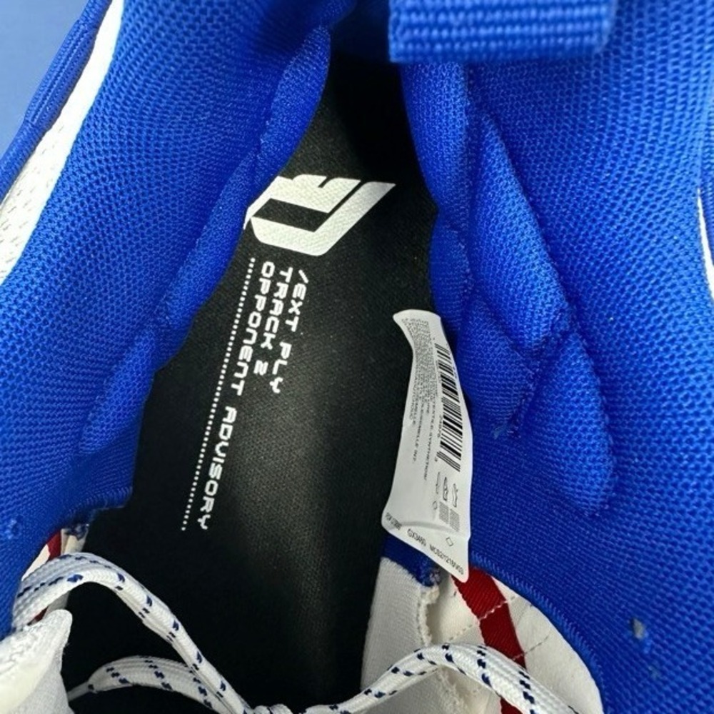 adidas Dame 7 EXTPLY Kansas Jayhawks Player Exclusive Basketball Shoes Size 16 - Picture 14 of 16